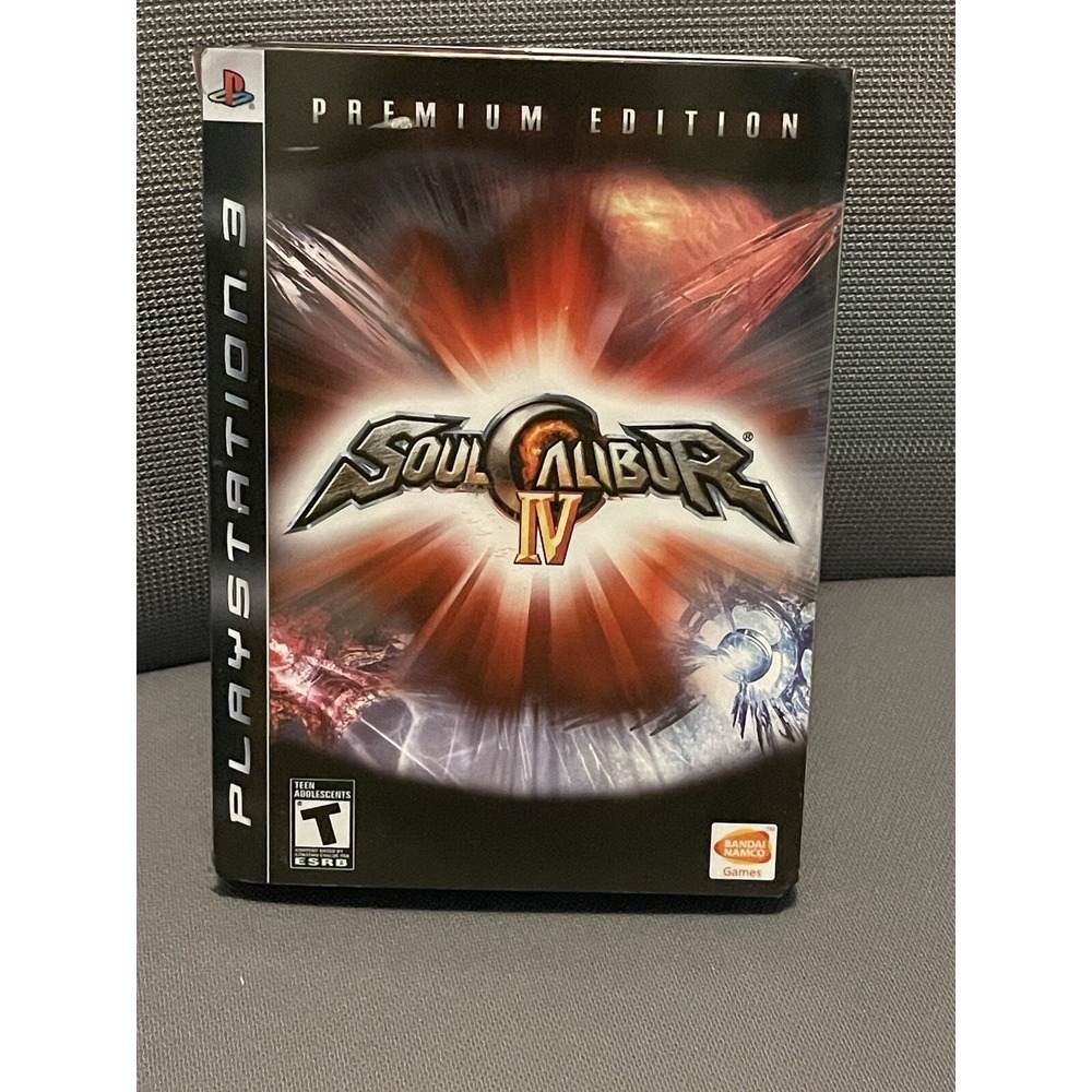 Soul Calibur IV Premium Edition‎ Sony PlayStation 3, 2008  Box Only